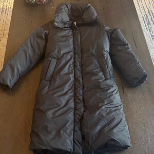 Women’s Black Puffer Coat